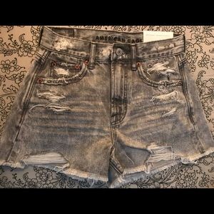 Aeo festival shorts, size 00